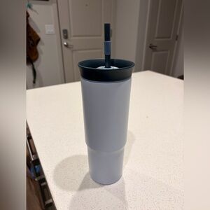 Light blue 24oz Owala tumbler